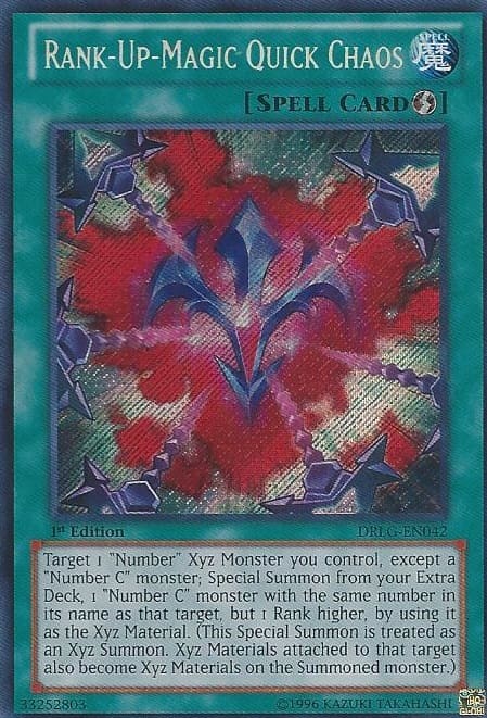 Rank-Up-Magic Quick Chaos is a "Yu-Gi-Oh!" card that can help you emerge victorious, but is it the best? See which Chaos traps and spells reign supreme below!