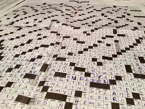 A History Of Crosswords 2023 
