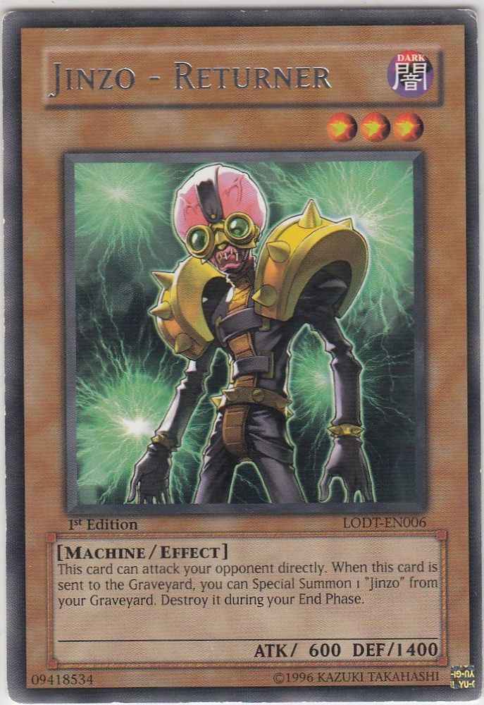 Top 10 Cards You Need for Your Jinzo Deck in YuGiOh HobbyLark