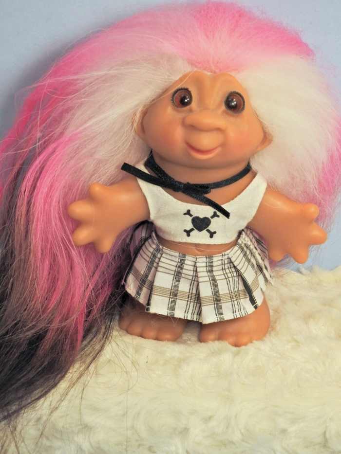 Troll Doll Hair Removal and Replacement Tutorial HobbyLark
