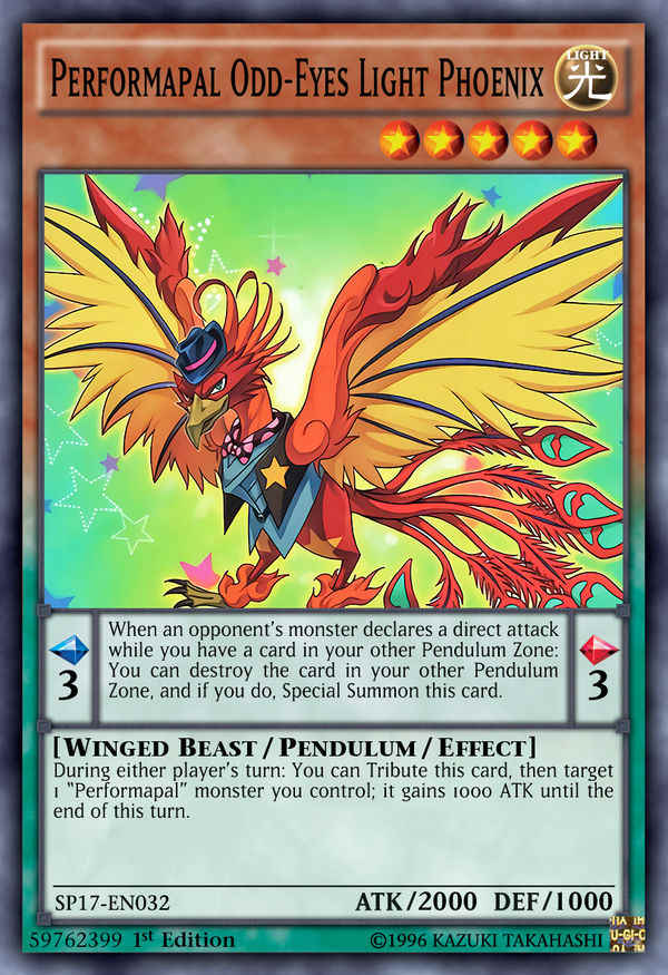 Top Six Performapal/OddEyes Monsters in YuGiOh! HobbyLark