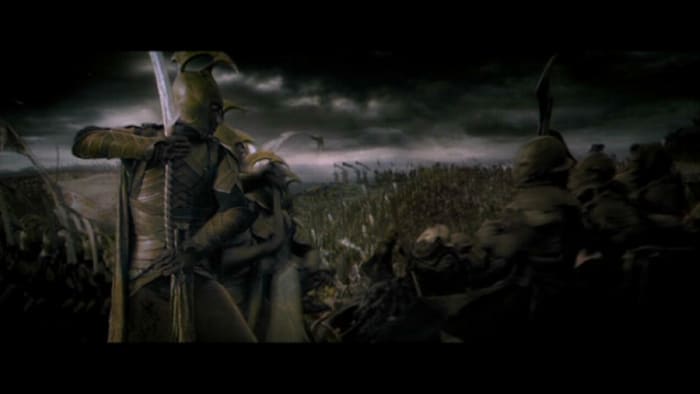 From New Line Cinema. The Last Alliance during the final battle of the later Second Age is a culmination of Fingolfin's influence on Noldor politics. Feanor may have disagreed