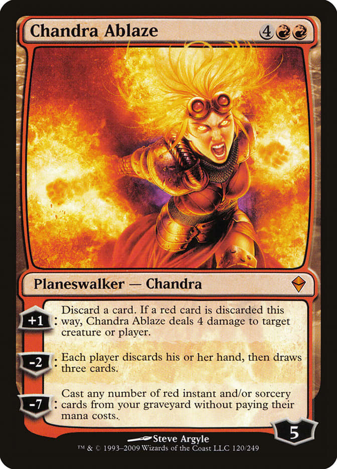 Top 10 Red Planeswalkers in Magic The Gathering HobbyLark