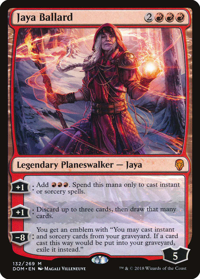 Top 10 Red Planeswalkers in Magic The Gathering HobbyLark