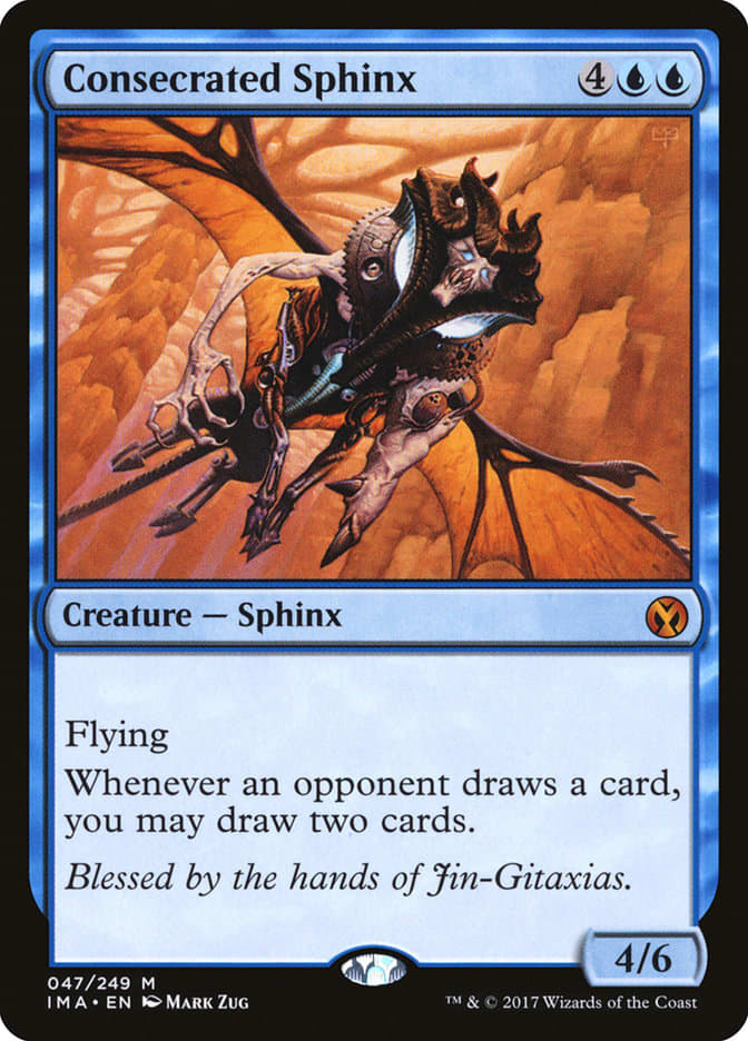 Top 10 Sphinxes in Magic: The Gathering - HobbyLark