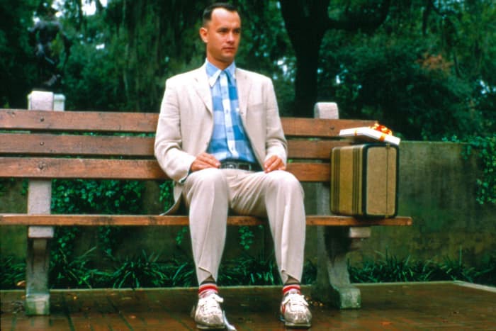 In 1995, Tom Hanks (“Forrest Gump”) won an Oscar for Best Actor. “Forrest Gump” also won an Academy Award for “Best Picture.”