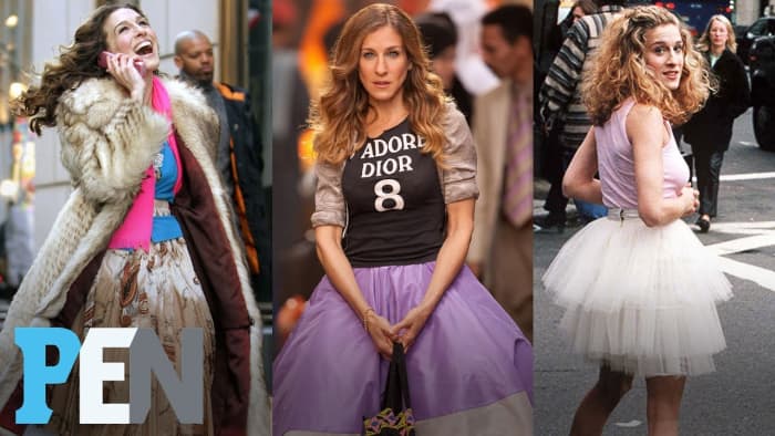 In 2004, Sarah Jessica Parker (“Sex and the City”) won an Emmy for Outstanding Lead Actress in a Comedy Series.