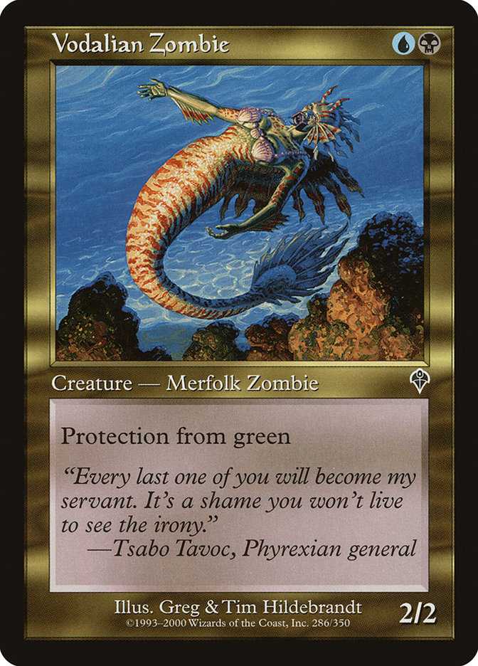 Top 10 Cards With Protection From Green in Magic The Gathering HobbyLark