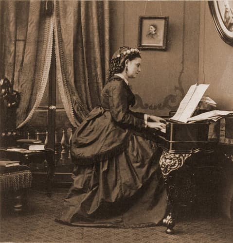 Sometimes little pantaloons were put on piano legs but it was to prevent cats from using them as scratching posts.