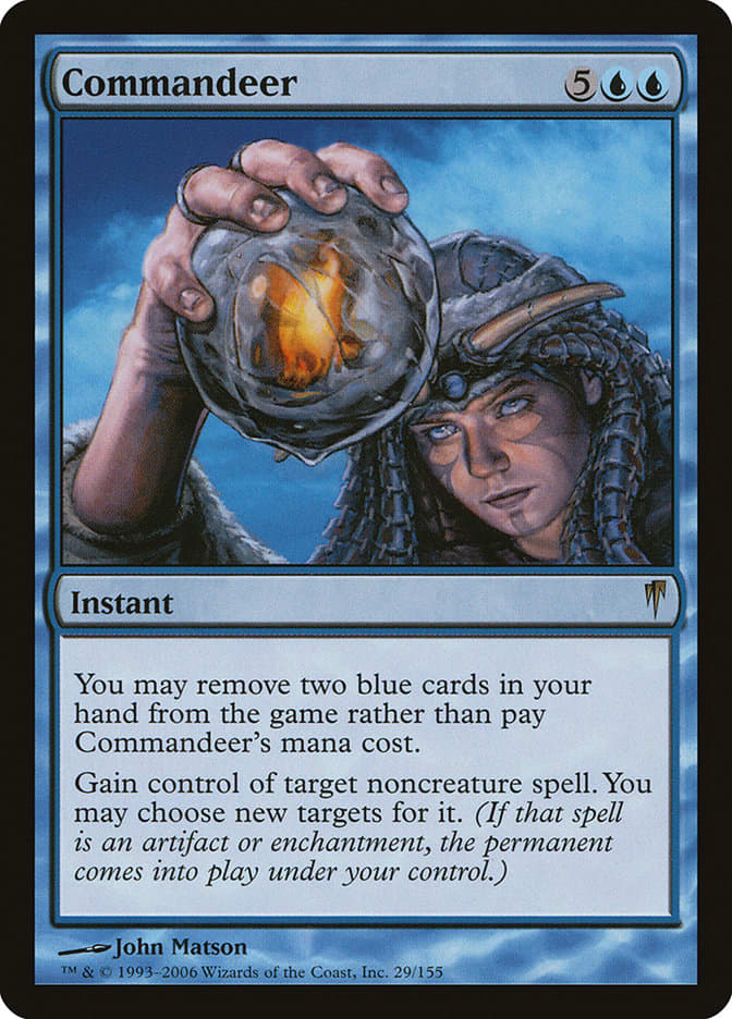 Top 50 Best Blue Cards in Magic The Gathering Format
