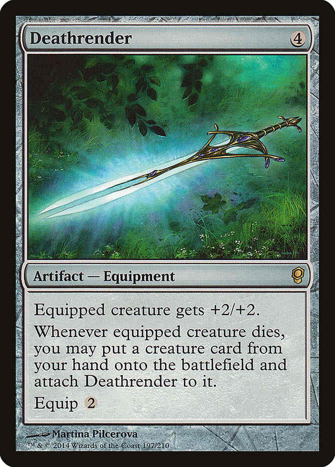 Top 30 Coolest Swords in Magic The Gathering HobbyLark