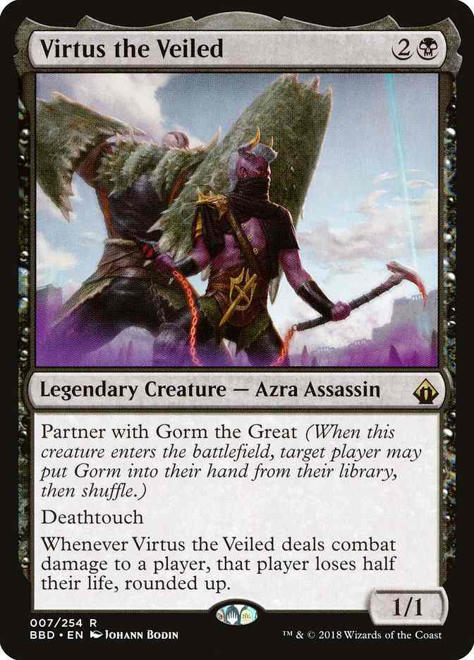 Top 10 Paired Partner Commanders in Magic The Gathering HobbyLark