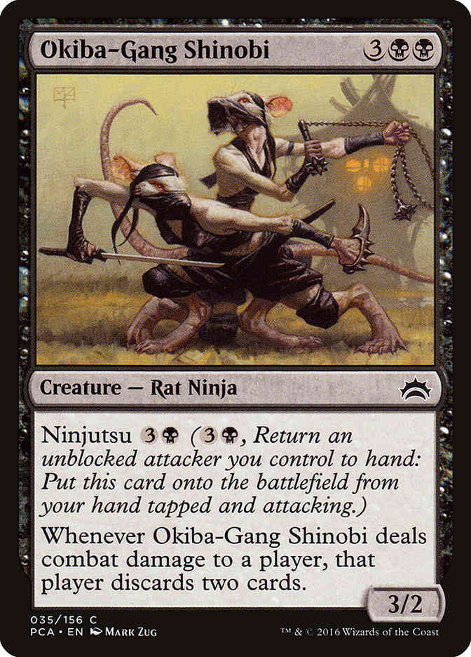 Top 10 Ninjas In Magic The Gathering HobbyLark