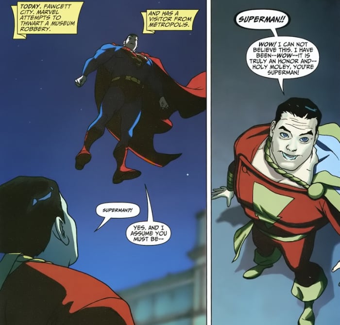 superman shazam judd winick
