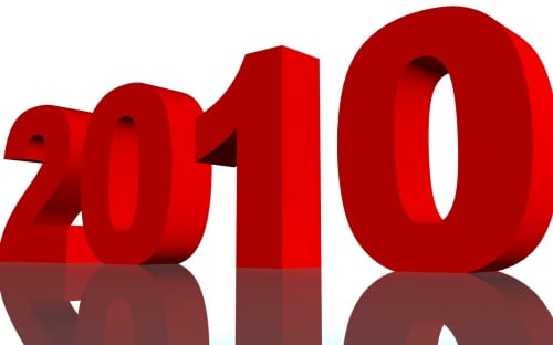 In 2010, Internet Explorer was the most popular web browser, Facebook had 600 million users, and there were 88.8 million .com domain names.