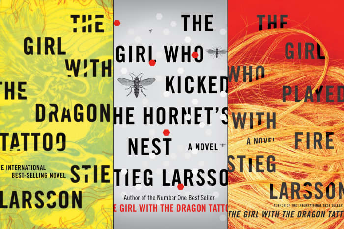 In 2011, “The Girl with the Dragon Tattoo” and “The Girl Who Kicked the Hornet’s Nest” were best-selling books.