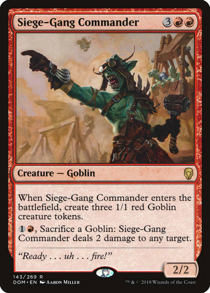 Top 10 Goblin TokenProducing Cards in "Magic The Gathering" HobbyLark
