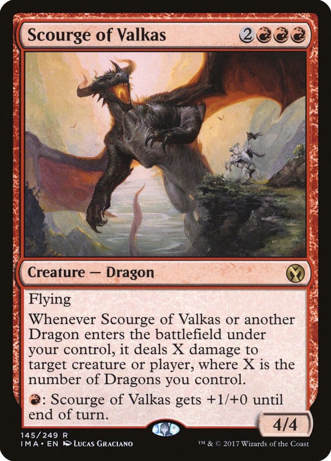 Top 10 Dragon Supports From Other Dragons In Magic The Gathering Hobbylark