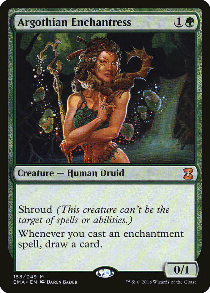 Argothian Enchantress mtg