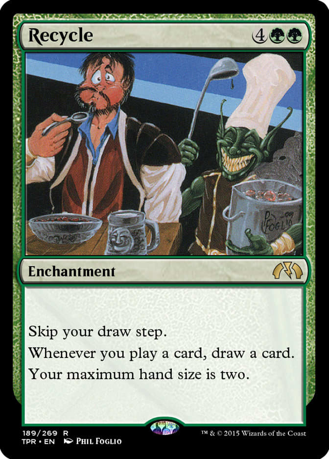 Recycle mtg