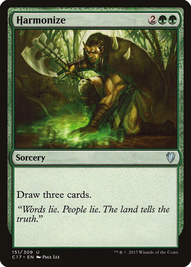 Harmonize mtg