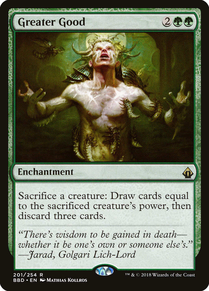 Greater Good mtg
