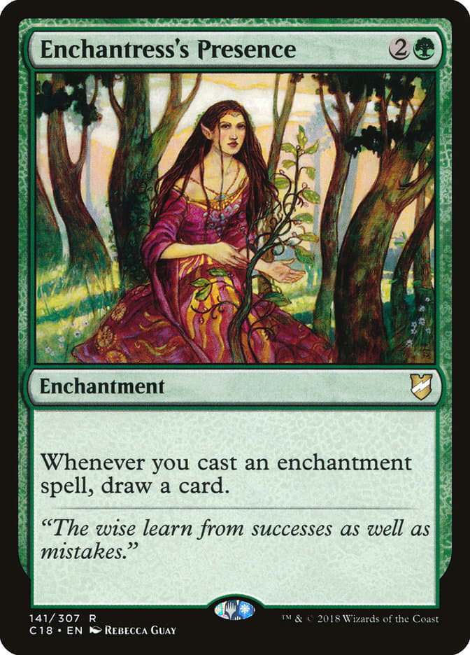 Enchantress's Presence mtg