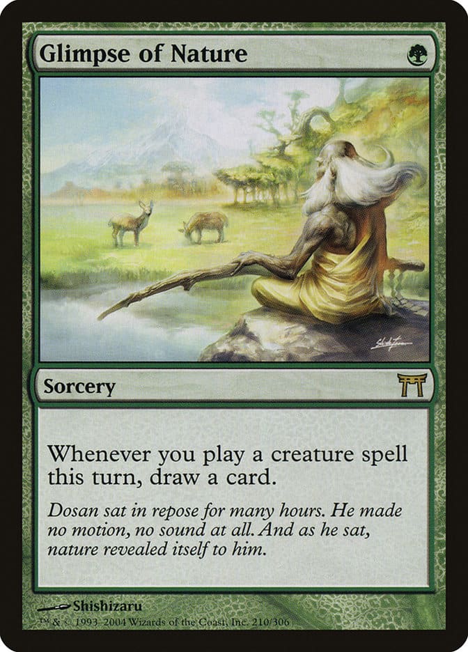 Glimpse of Nature mtg