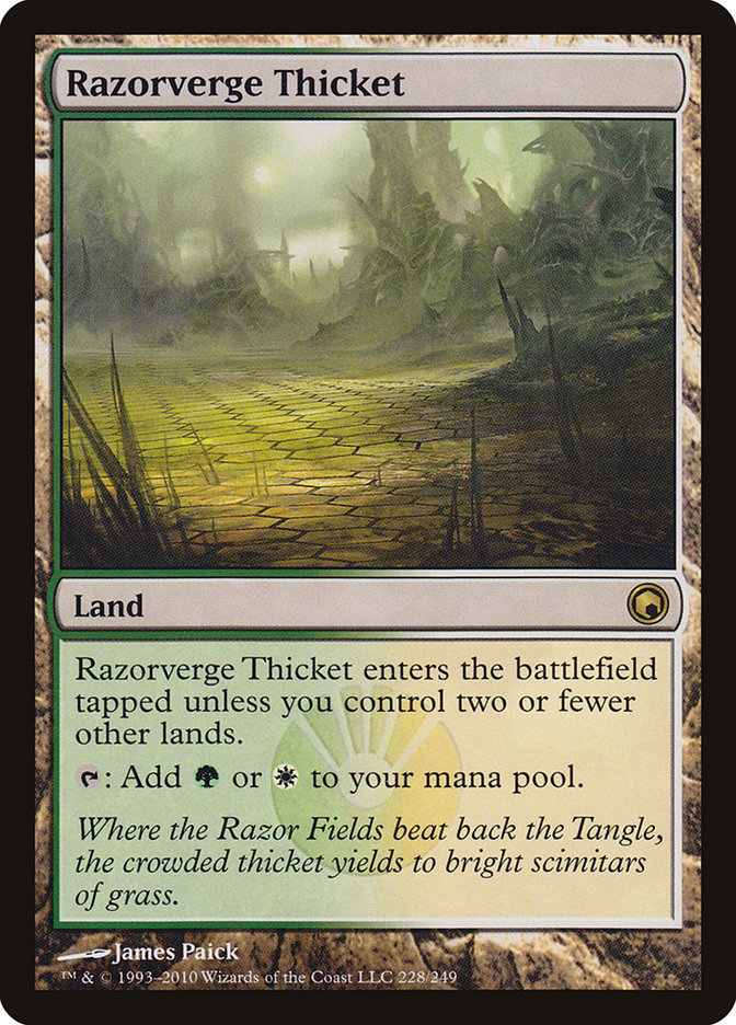 Top 20 Green/White Lands in Magic The Gathering HobbyLark