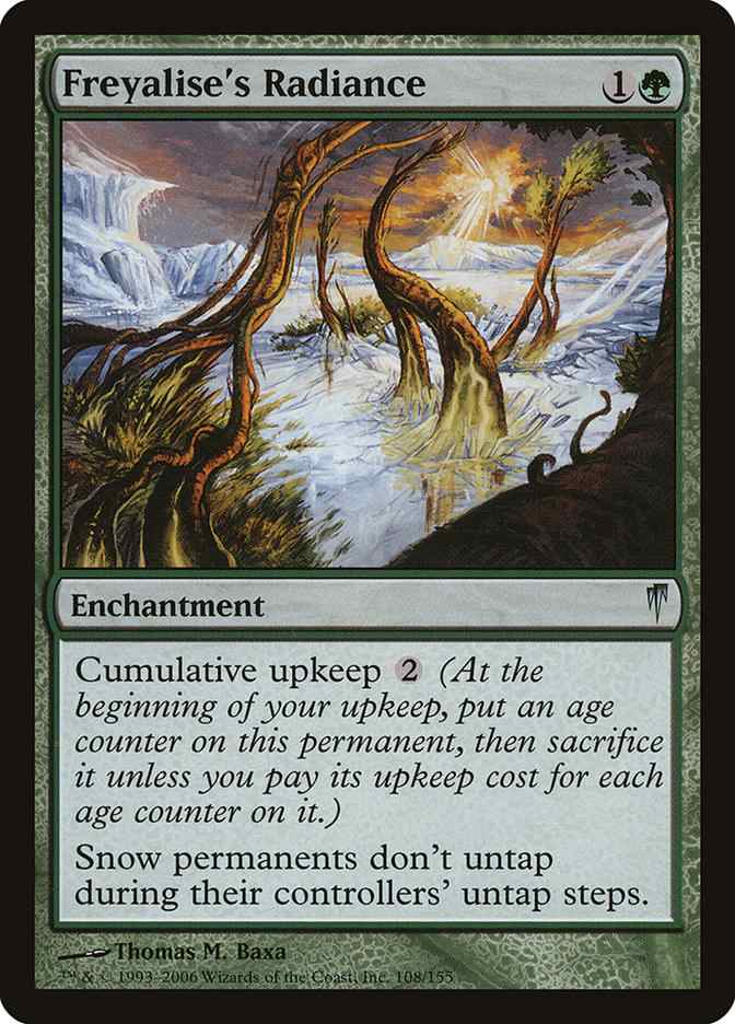 Why Players Use Snow Lands in Magic The Gathering HobbyLark