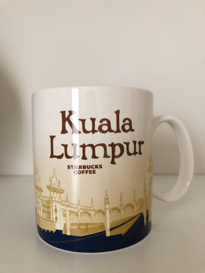 Remind me of my city. Every morning I think about a good cup of coffee. It has to be hot, rich, and tasty till the last drop. All these by using my favorite coffee mug.