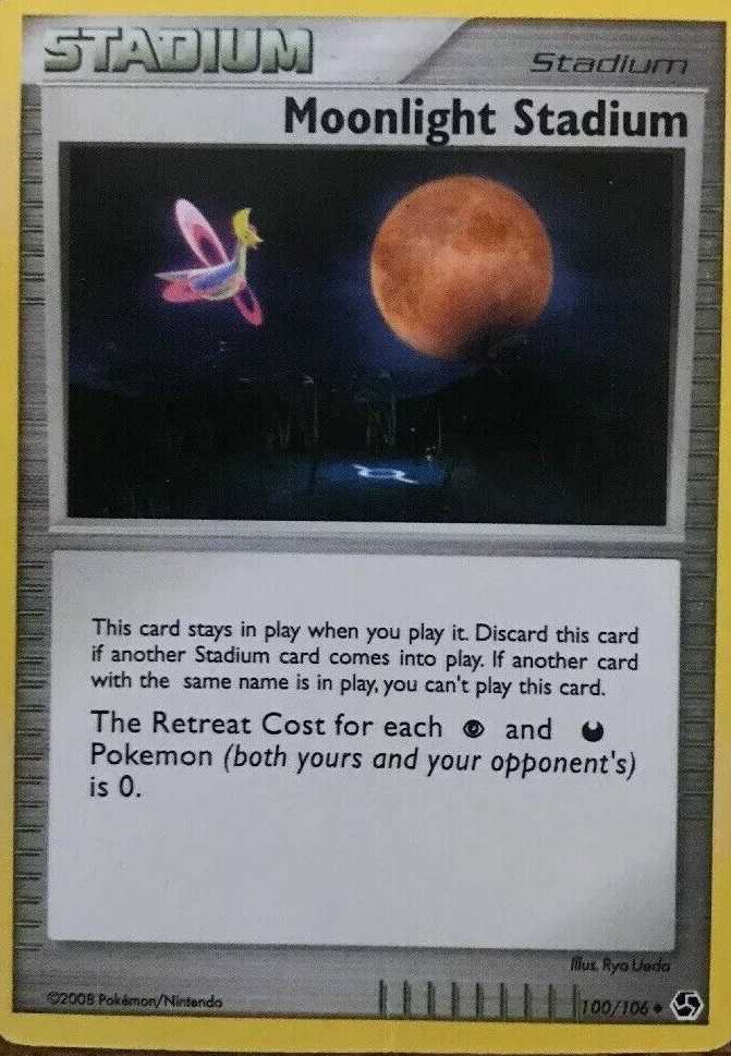 Top 30 Stadiums in the "Pokémon Trading Card Game" HobbyLark