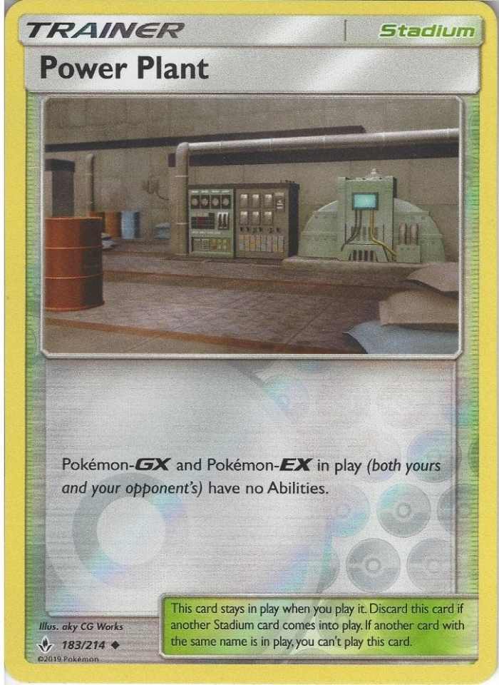 Top 30 Stadiums in the "Pokémon Trading Card Game" HobbyLark