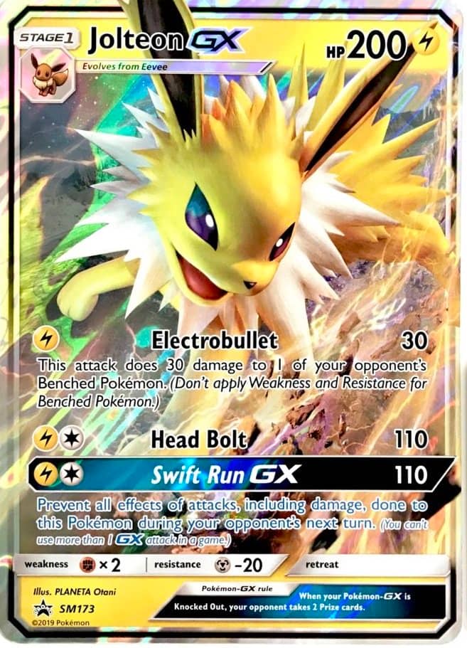 Top 10 Eeveelution GX Cards in 