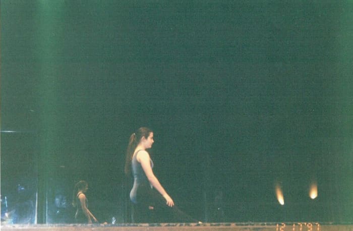 My very first dance performance, at 14 years old. I started dance when I took it for the first time as an elective in middle school.