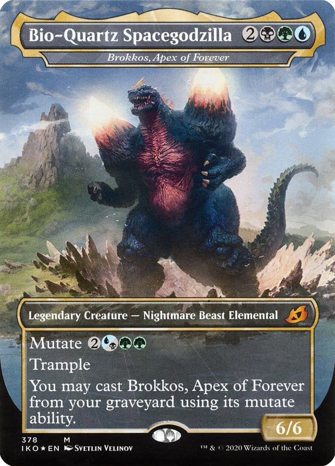 Top 10 Godzilla Cards in Magic: The Gathering - HobbyLark