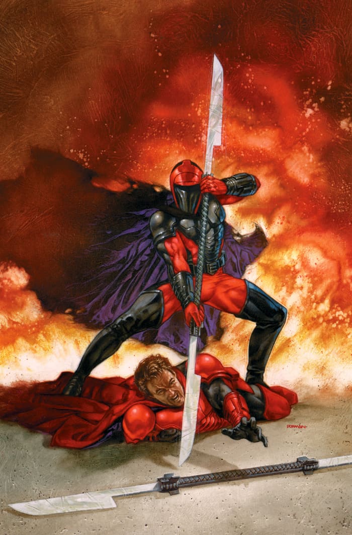 Pictured above is an Imperial Sovereign Protector (sometimes referred to as a "Royal Guard Champion").