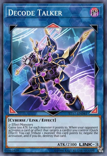 Top 10 "Code Talker" Link Monsters In "Yu-Gi-Oh" - HobbyLark