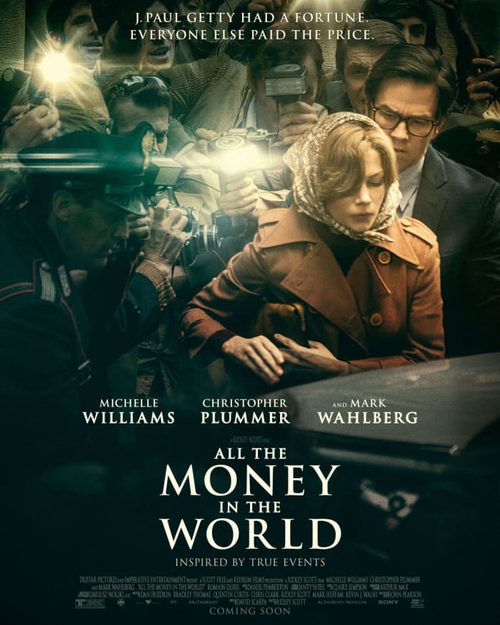 movie review all the money in the world