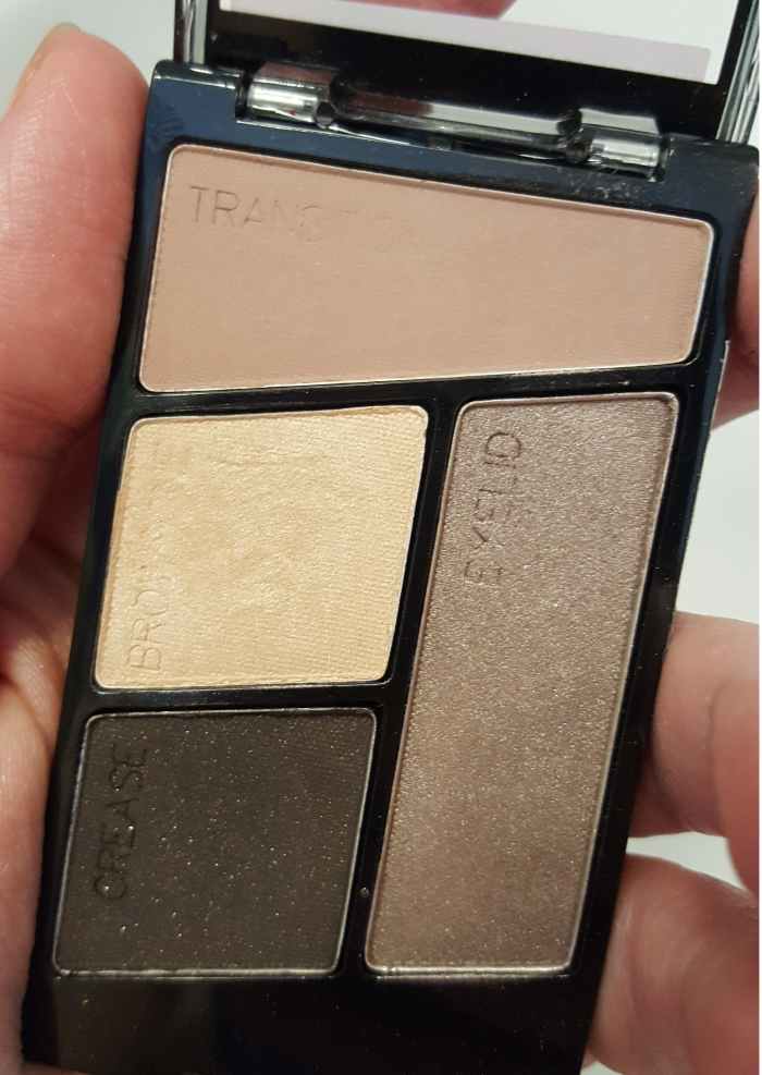 The Wet 'N' Wild Color Icon Quad in Silent Treatment