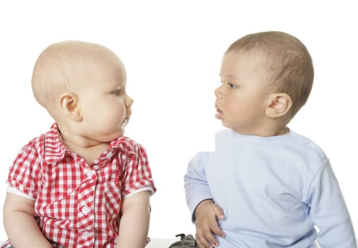 These babies are discussing their parents and what they were thinking when they named them Aberdeen and Glasgow.