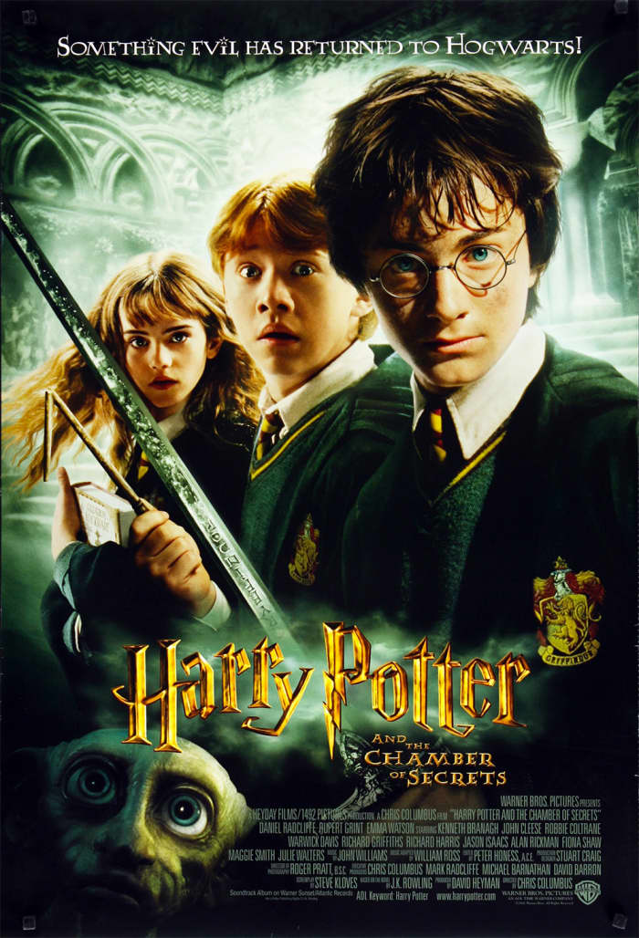 Harry Potter And The Chamber Of Secrets Streaming Film Review: Harry Potter and the Chamber of Secrets - ReelRundown