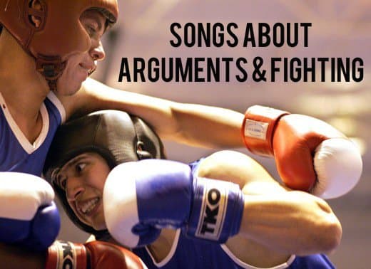 Everyone is arguing or fighting over something nowadays. Whether you're right or wrong, make a playlist of pop, rock, country and metal songs about disagreements, arguments, disputes, debates, clashes, heated discussions and differences of opinions.