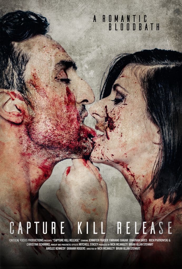#JenniferFraser # FarhangGhjar #CaptureKillRelease