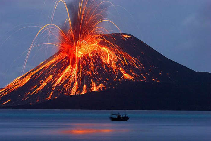 Mt. Gallunggung in Java is considered to be one of the most active and potentially deadliest volcanoes on the planet.