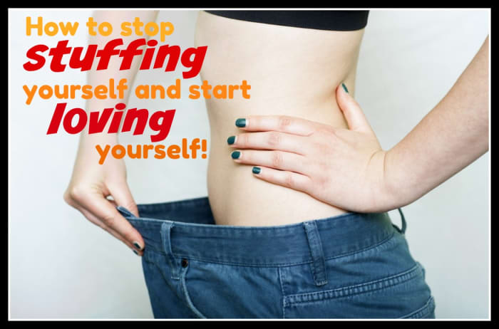 I wasted a lot of time and money thinking my weight was connected to eating too much and not exercising enough. In truth, overeating was a way to numb myself, ignore uncomfortable feelings, and avoid life.