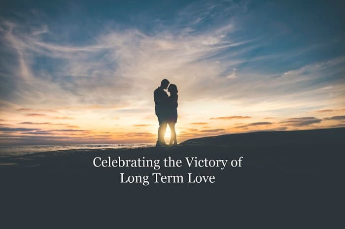 Couples strive for a lasting love that grows with each milestone their union brings.
