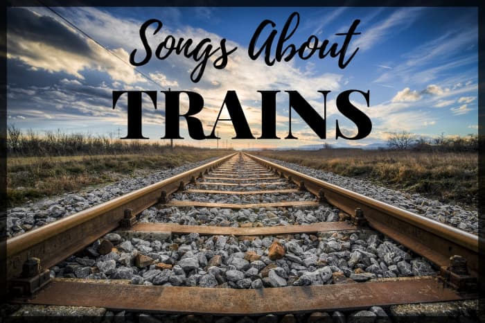 Whether you prefer steam engines, diesel, or electric trains, celebrate the glory of locomotives and cabooses, freight trains, baggage cars, and the railway with a playlist of pop, rock, and country songs about trains.