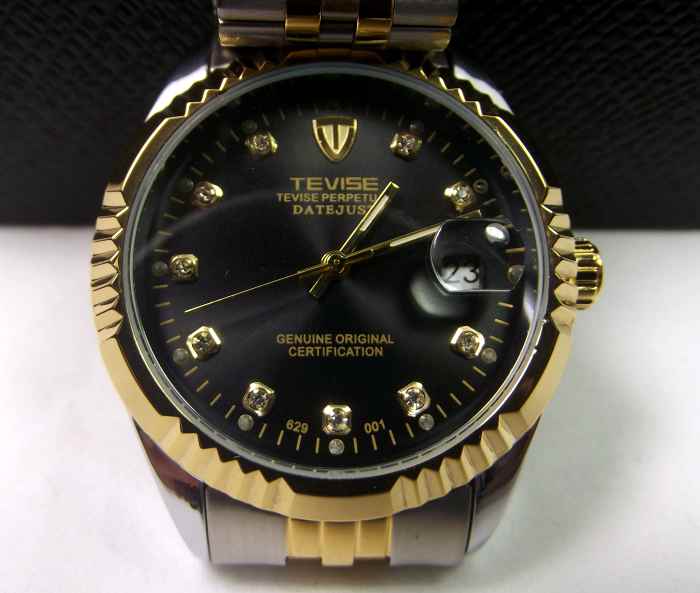 Tevise Perpetual Datejust Automatic Watch