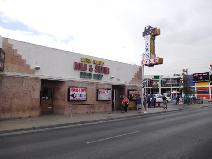 What It's Like to Visit the Gold & Silver Pawn Shop From 